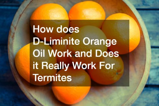 How does D-Liminite Orange Oil Work and Does it Really Work