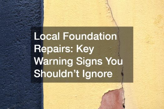 Local Foundation Repairs  Key Warning Signs You Shouldnt Ignore