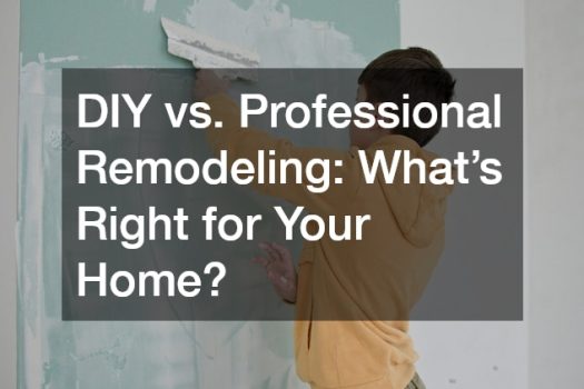 DIY vs. Professional Remodeling  What’s Right for Your Home?
