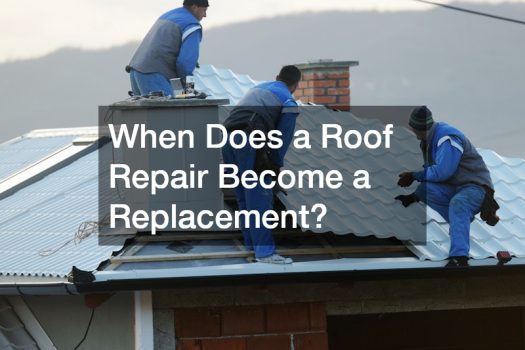 When Does a Roof Repair Become a Replacement?